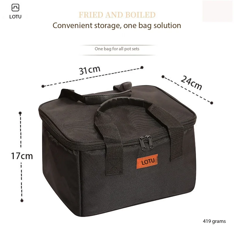 

Сумка для хранения на открытом воздухе, портативная сумка для столовых приборов для пикника, предотвращающая столкновения, самостоятельная сумка для кемпинга, многофункциональная сумка для хранения