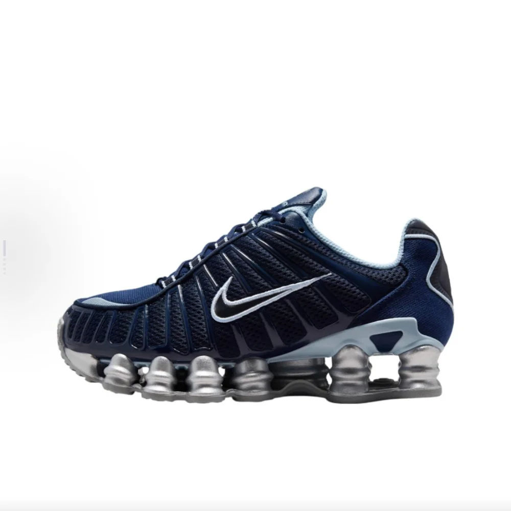 

Nike Shox TL Series Удобные и универсальные повседневные кроссовки с низким верхом для женщин Синий IH4481400