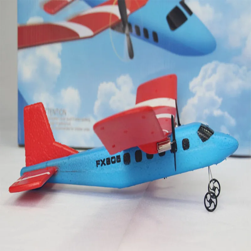 Avión de Control remoto Fx805, planeador de Control remoto, ala fija, espuma Epp, Avión de Control remoto, modelo de avión para exteriores