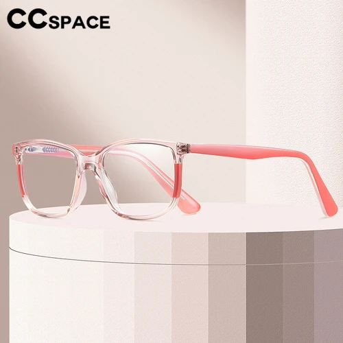 Imagen 2 del producto Nuevas gafas de lectura antiluz azul para niños, gafas cuadradas TR90 a la moda para niños y niñas, gafas ópticas graduadas personalizadas