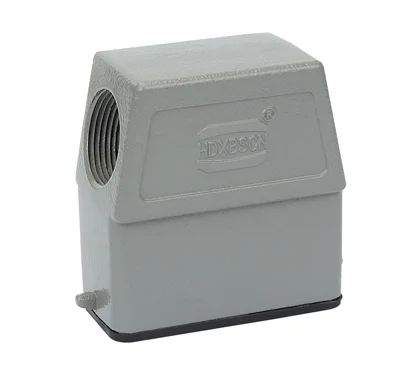 

HDXBSCN Heavy Duty Connector Rectangular Connectors Industrial Plug and Socket Han A 10Pins Hood and Housing