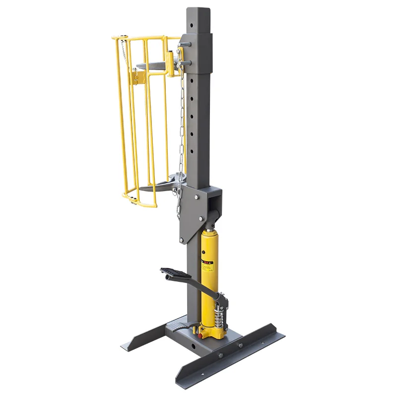 Auto Strut Coil Hydraulic Spring Compressor with Safety Guard Vehicle Equipment
