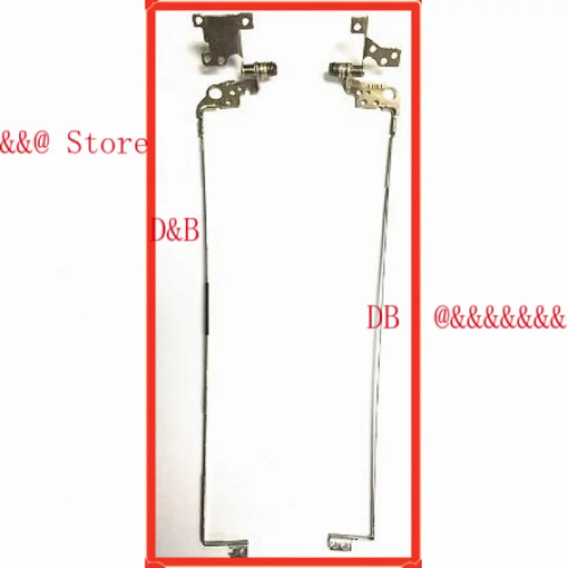 Reemplazos de portátiles bisagras LCD aptas para Toshiba Satellite L55-A L50-A L50-B L55-B L55A-T bisagra de pantalla LCD bisagras de ordenador portátil para N