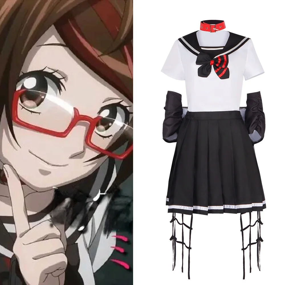 

loween Sailor Suit Cosplay Costume Game Dead Remains Killer Kizuna Cosplay Costume Women's Traditional Chinese ...