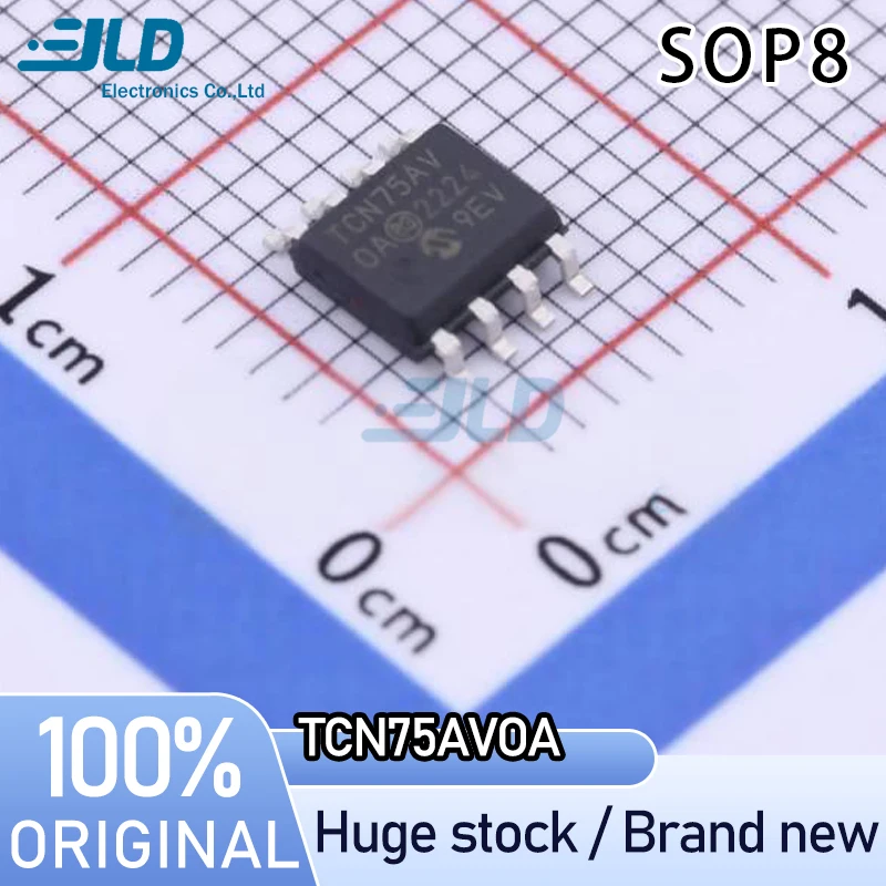 3-10-pecas-100-novo-chipset-tcn75avoa-sop8-compra-profissional-centralizada-estoque-adequado-de-chips-eletronicos