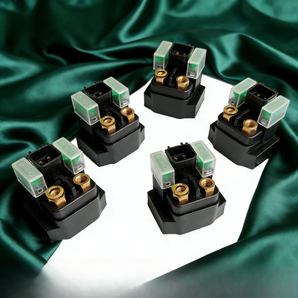 1pc/4pc Starter Solenoid Relay For Suzuki GZ LTF LTZ 250 AN400 DL SV 650 1000 S VZ800 GSX 600 750 F TL1000 R S VL1500 VLR1800