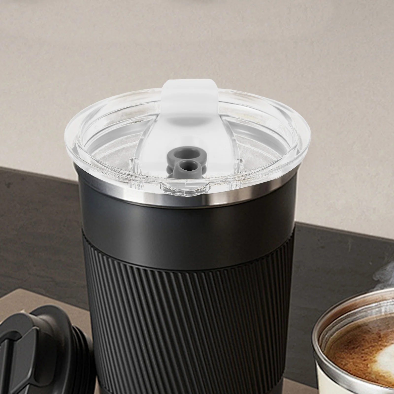 

10Pcs Insulated Tumbler Lids Leak Proof Replacement Cover for 20oz 30oz Spill Proof Splash Resistant Travel Cup