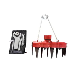 4 Blade 2 Blade Tooth M2 Universal Head Gardening Tool Mini Tiller Soil Broken Attachment Brush Cutter Grass Trimmer