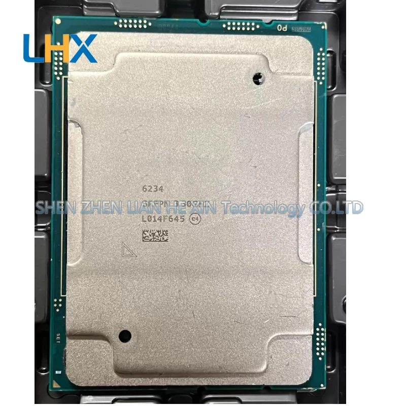 6234 3.3GHz L3 24.75MB TDP 130W LGA3647 8 Core 16 Thread CPU Processor