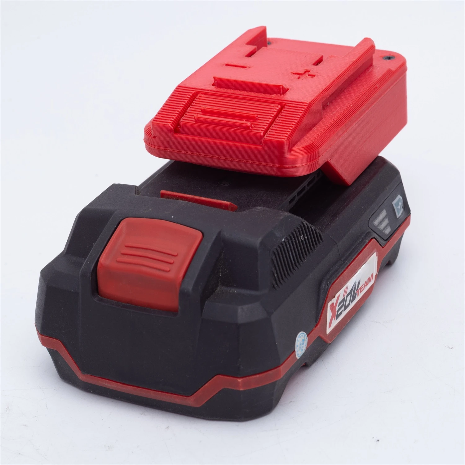 Imagem -03 - Adaptador Conversor de Bateria para Bateria de Íon-lítio Lidl Parkside X20v para Ferramentas de Perfuração sem Fio Ozito Einhell 18 20v Apenas Adaptador