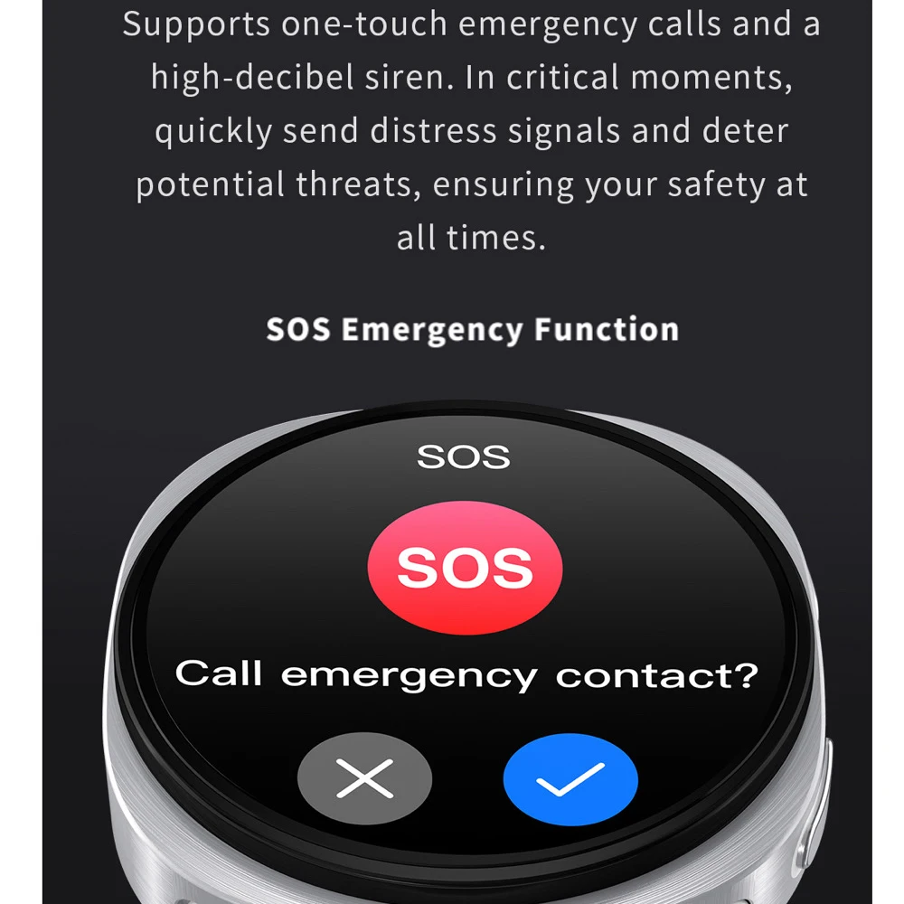 أزياء الطقس الرياضية بلوتوث دعوة معدل ضربات القلب الصحة النوم Smartwatch SOS خريطة الملاحة شحن لاسلكي ساعة ذكية 8 #6