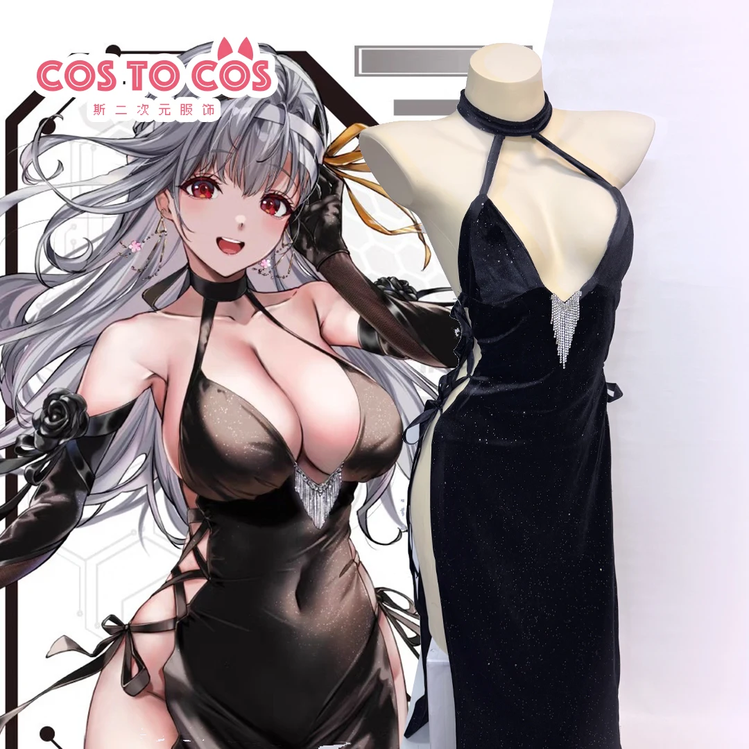 

Game Nikke The Goddess of Victory Modernia Marian Cosplay Costume Sexy evening dresses female Halloween Carnival Party Outfits
