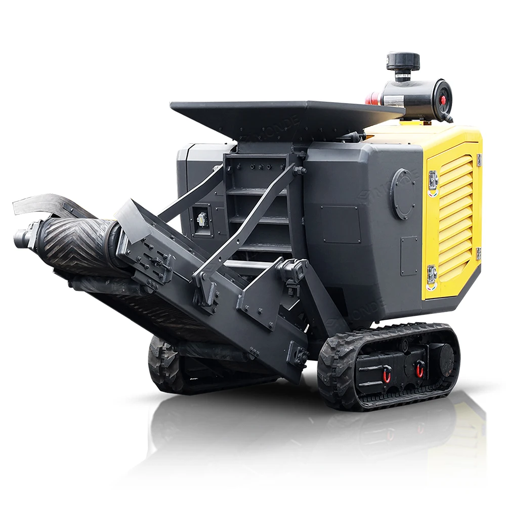2026 Best Selling Small Mobile Impact Crusher Mobile Crushing Station Jaw Crusher Impact Crusher