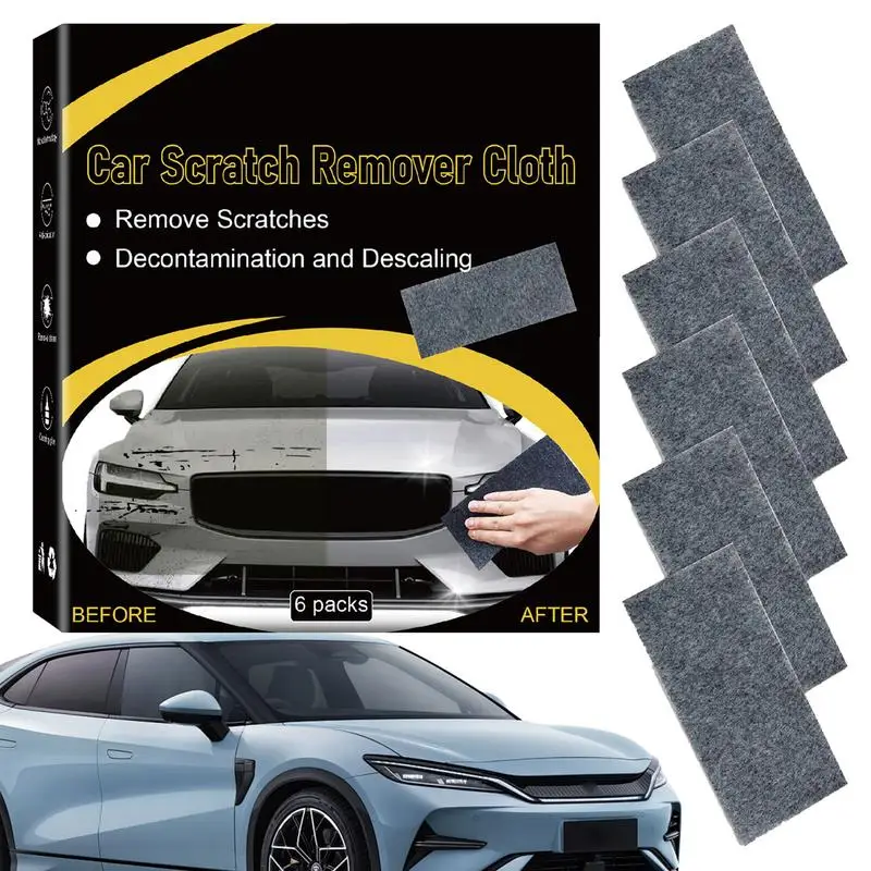 

Car Scratch Repair Cloth Nano Cloth For Scratch Removal Nanosparkle Cloth Car Scratch Remover For Cars