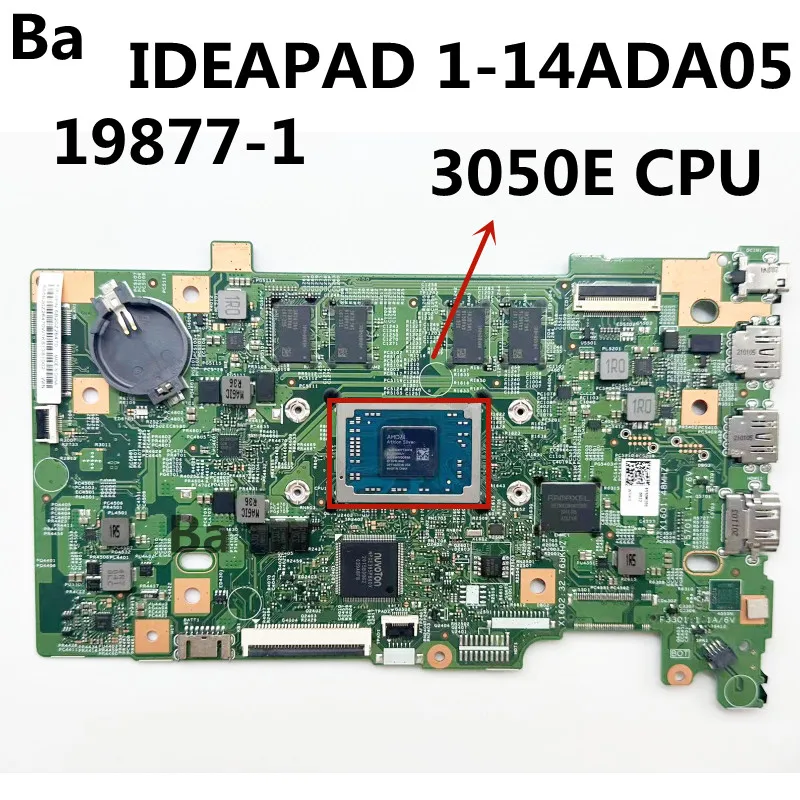 FOR Lenovo IdeaPad 1-14ADA05 /IdeaPad 1-11ADA05 laptopmotherboard 3050EU CPU 19877-1