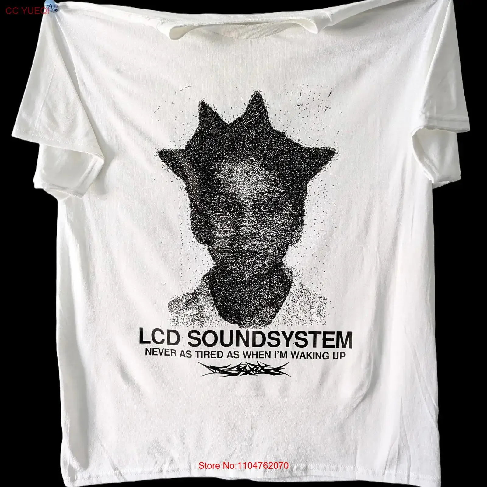 LCD Soundsystem T Shirt Merch vintage Washed fashion Casual Stylish Comfortable homme Versatile Breathable