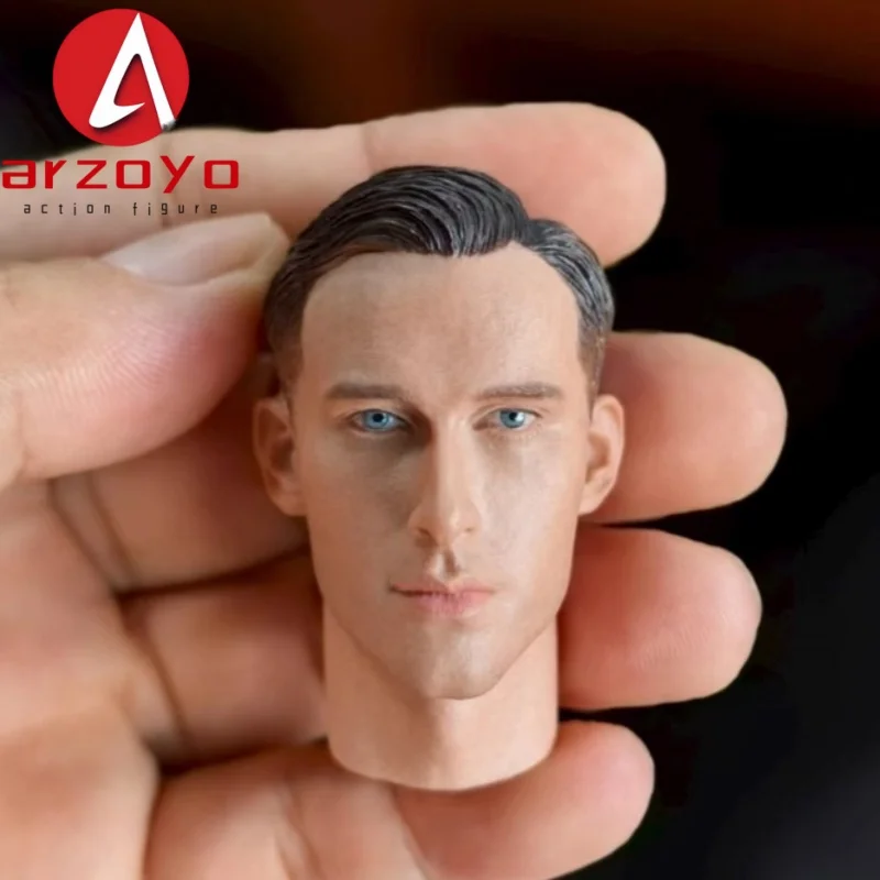 1/6 Male Soldier Imperial engineers Armored Division Artillery Head Sculpture Model For 12 inches Action Figure Body