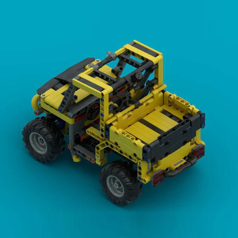 dune buggy block vehicle building blocks speed champions blocks vintage car building blocks off road vehicle building block