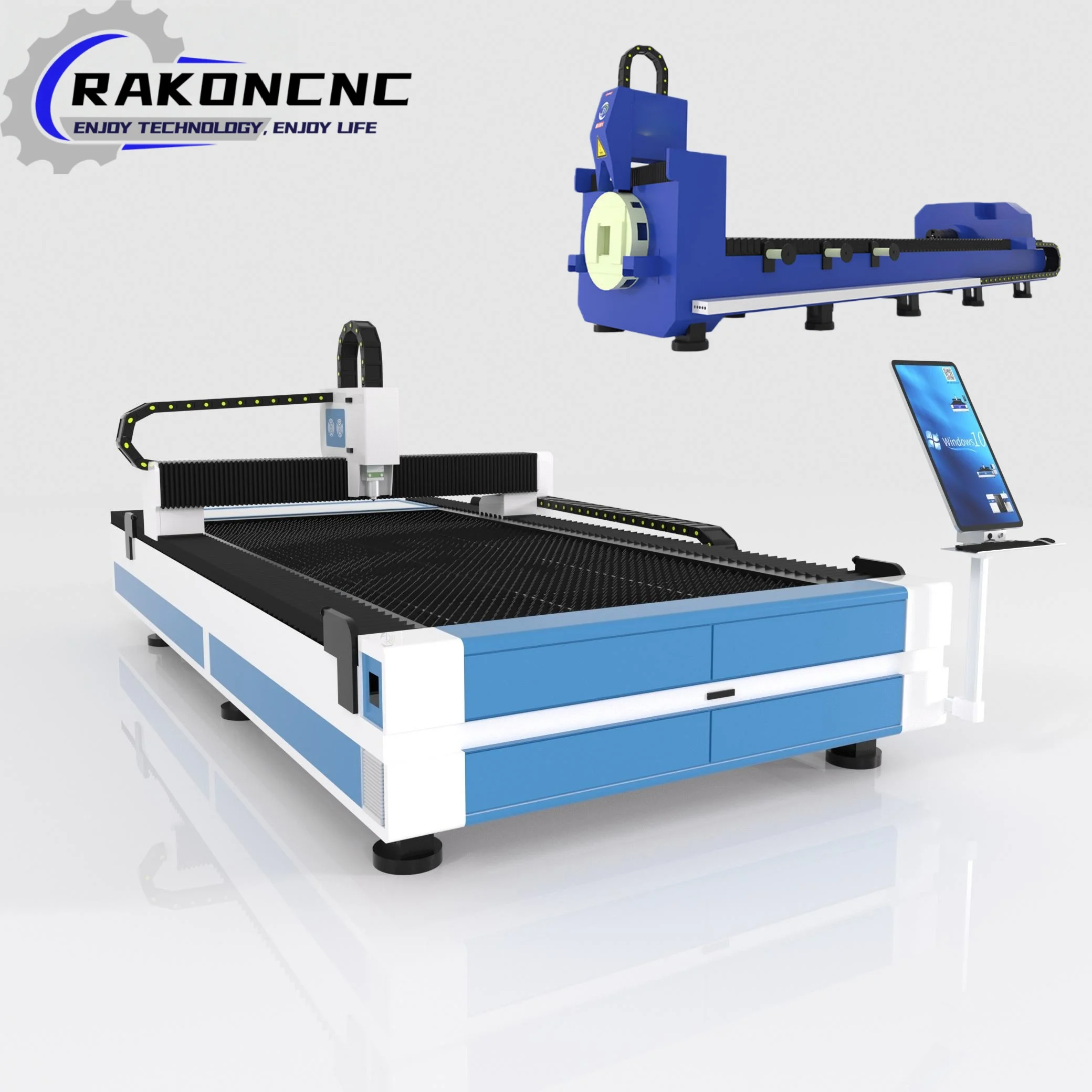 CNC 1000W 1500W 2kw 3kw Fiber Laser Cutting Machine for Cutting Metal Sheet Laser Cutting Machine