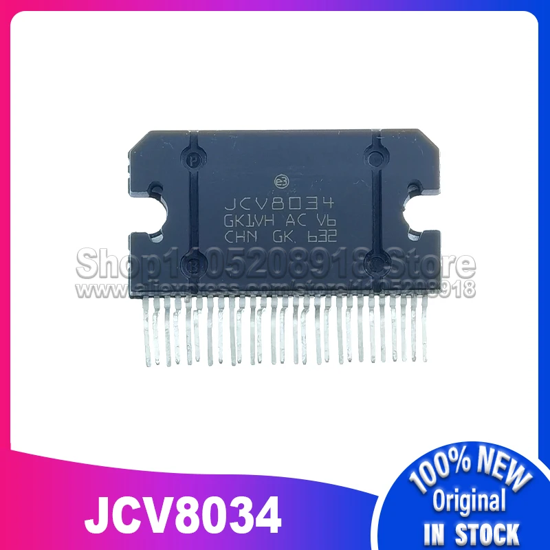 1 ~ 5 قطعة/الوحدة JCV8034 ZIP-27 8034 100% مخزون بقعة جديد