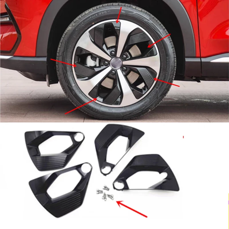 

Wheel hub cover decorative panel for BYD Song Plus ev BYD Song Plus DMI cars accessories accesorios para auto