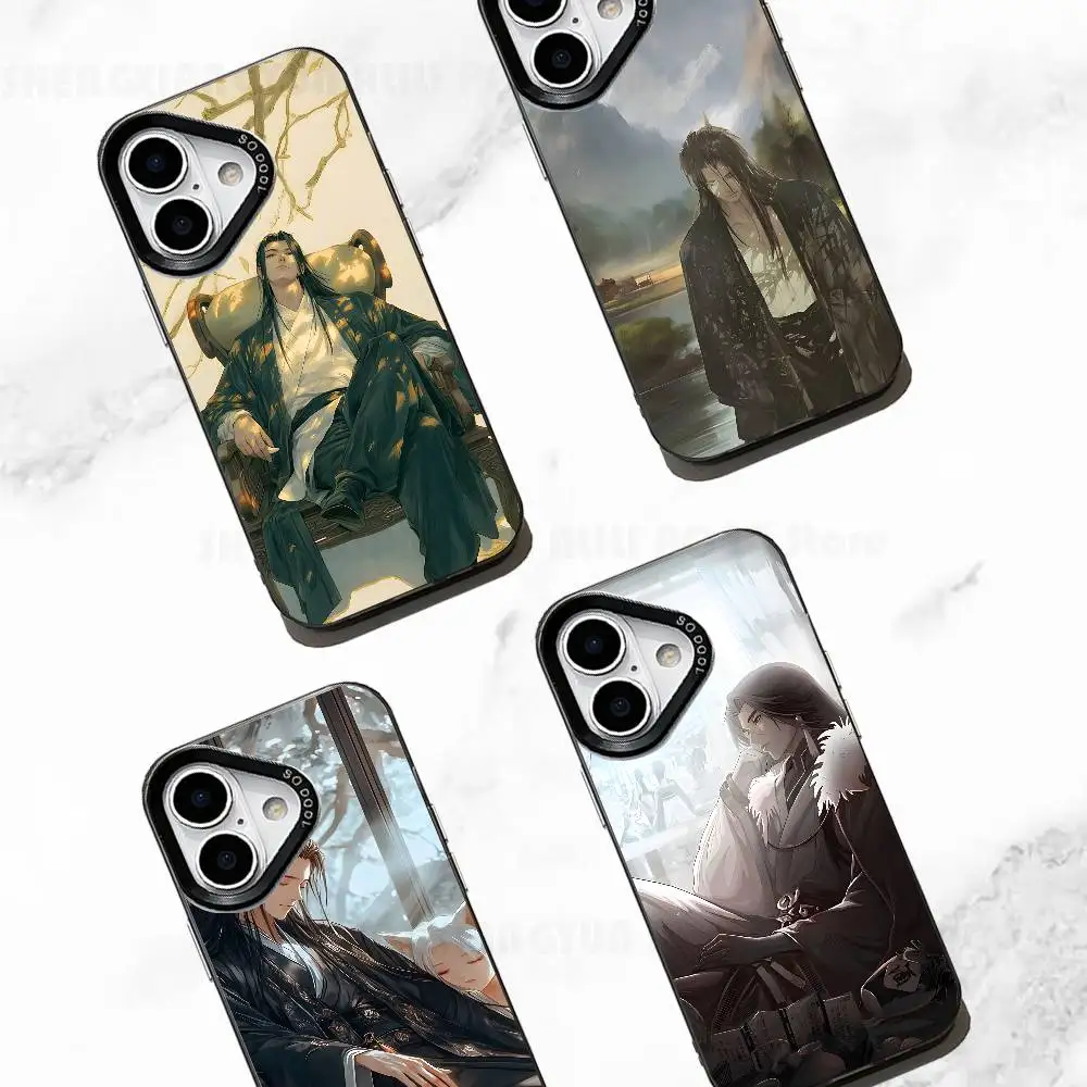 

Comics FangYuan Case For IPhone 11 12 13 14 15 16 17 Pro Max XS X XR Cover
