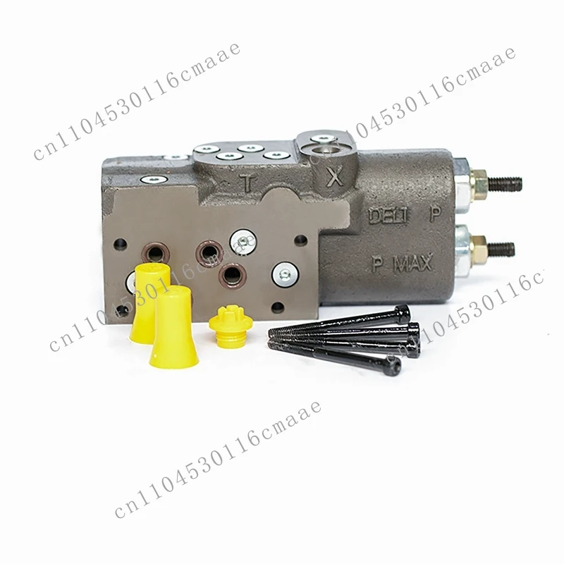 Promotional Durable Hydraulic Control Valve QT-500 Grey 1 Year Warranty, Multi-Purpose, with Motor