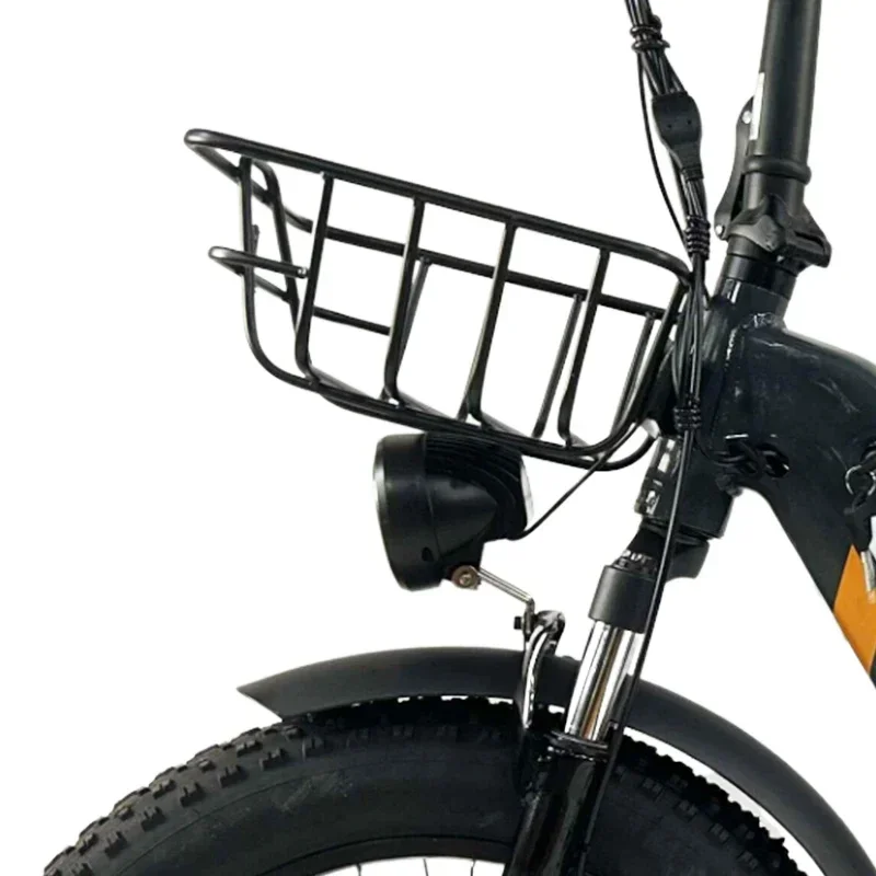 Dual Battery 20ah 22ah 24ah 26ah 20 Inch Fat Tires 350W 500W 750W 1000W Hub Motor E Bike Foldable E Bike