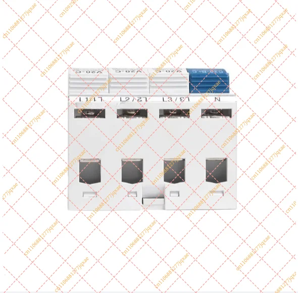 20-40KA Surge Protective Device (SPD), 3+NPE Overvoltage Protector, AC 385V Lightning Arrester for Power Distribution