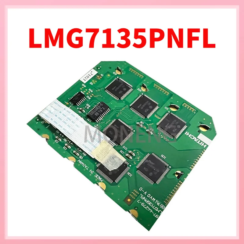 

Original LMG7135PNFL 3.5 Inch 240×200 LCD Display Tested For Fluke 744 Matrix Screen Repair LMG7135PNFL 97-44279-7 Fast Shipping