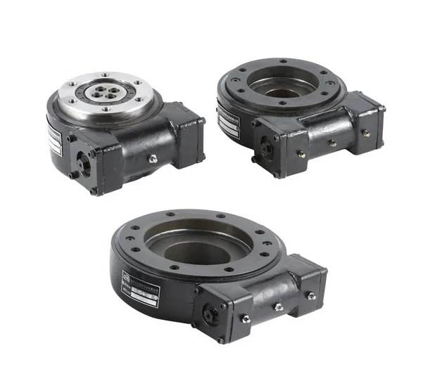 High Precision Slew Drive Worm Gear for Solar tracker and Robot Arm Slewing Drive