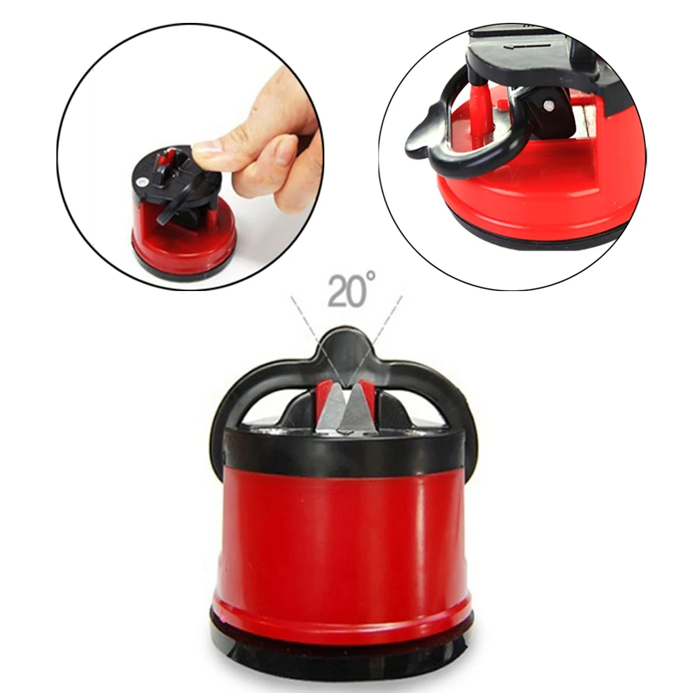 Creative Sucker Positioning Sharpener Suction Cup Sharpening Tool FineIron Whetstone Household Quick Sharpener точилка для ножей