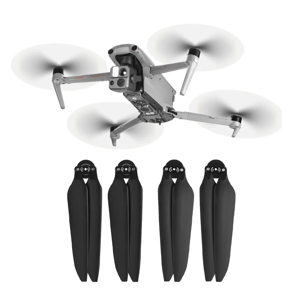 2/4 paia di elica per Autel Evo Max 4T Drone lama a sgancio rapido pieghevole accessori per ala lama leggera