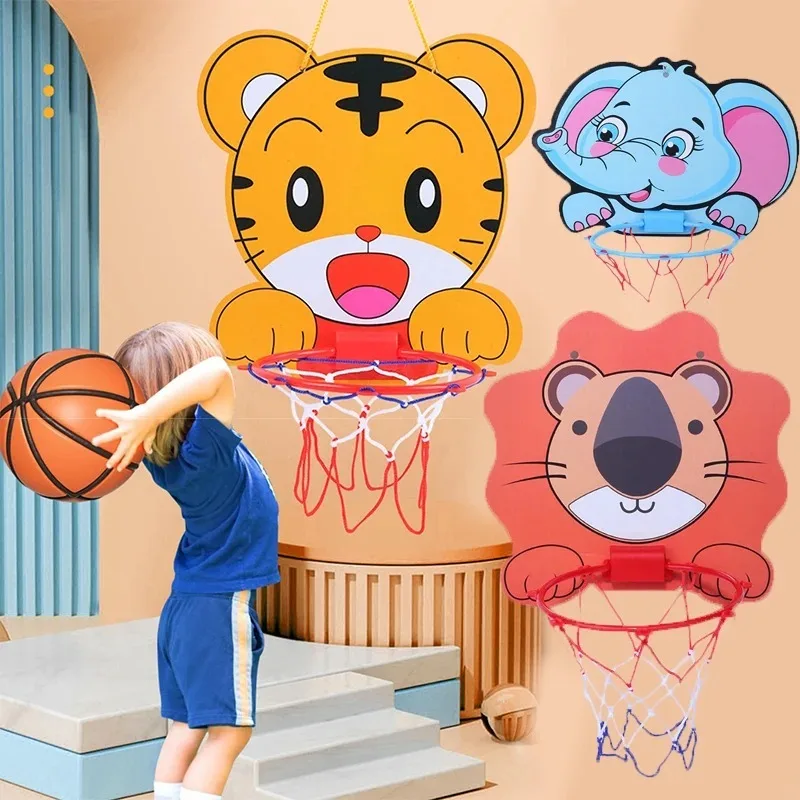 Montessori Mini Basketball Hoop Indoor Garden Basketball Outdoor Sport Game