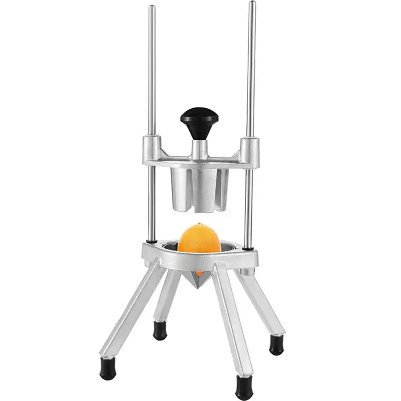 Multifunctional Vertical Manual Fruit and Vegetable Apple Potato Orange Lemon Fig Cutting Machine Commercial Petal Cutter