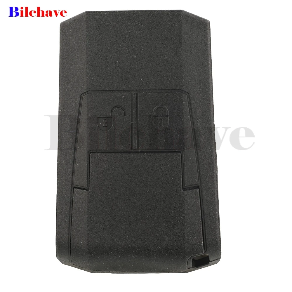 Jingyuqin Remote Car Key Shell With HU64 Uncut Blade 2 Buttons For Mercedes-Benz Actros MP 4 Key Case Cover