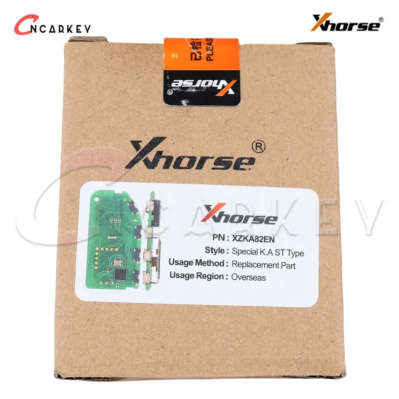 Xhorse VVDI XZKA82EN ثنائي الفينيل متعدد الكلور خاص حصريًا لسيارة Hyundai Kia العالمي القرب بدون مفتاح لوحة دوائر كهربائية جانبية 4 أزرار عالمية