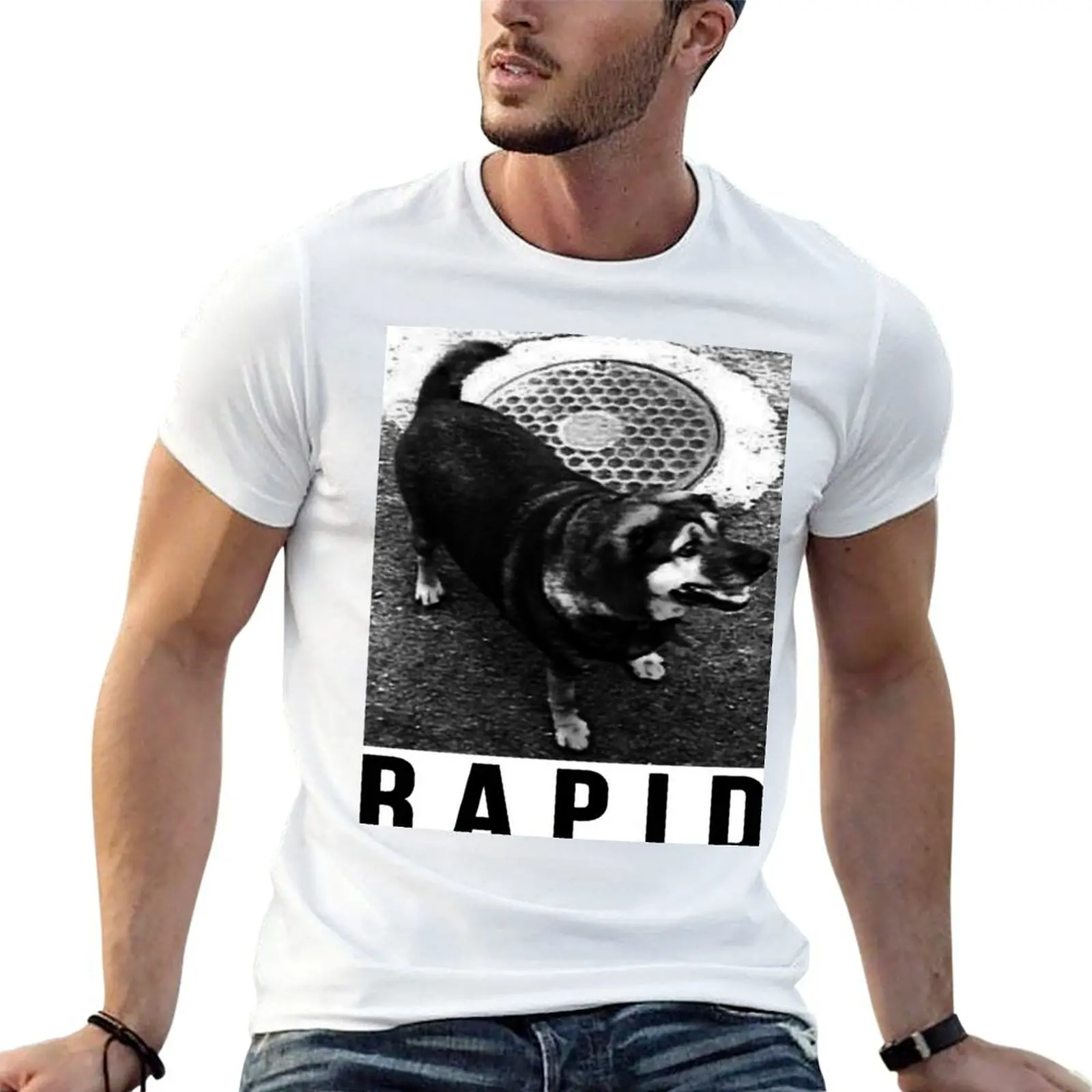 Sacchan is Rapid T-Shirt boys animal print Louboutins shirts graphic tee men