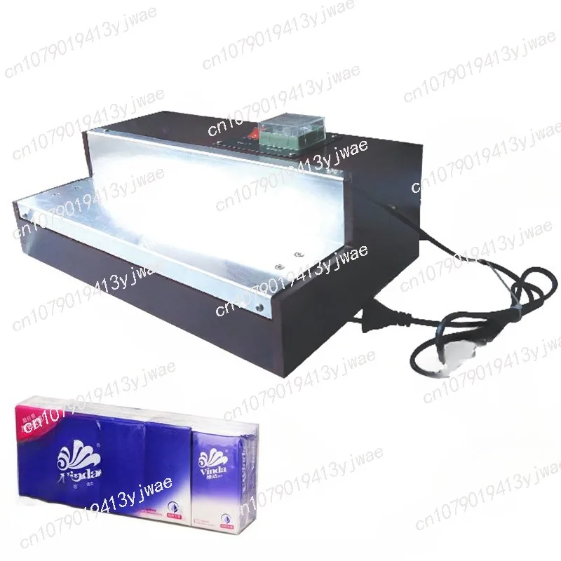 Manual Hot Film Ironing Sealing Machine BOPP Film Heat Shrink Wrapping Machine For Perfume Cigarette Cosmetics Box