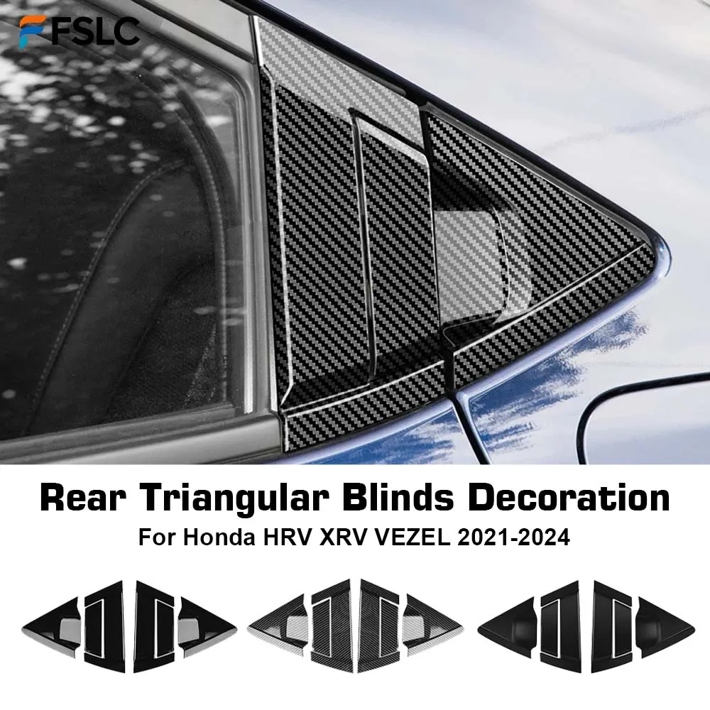 

⭐Genuine⭐ For Honda HRV XRV VEZEL 2021 2022 2023 2024 Car Interior Rear Handle Cover Rear Door Bowl Protective Trim Accessories
