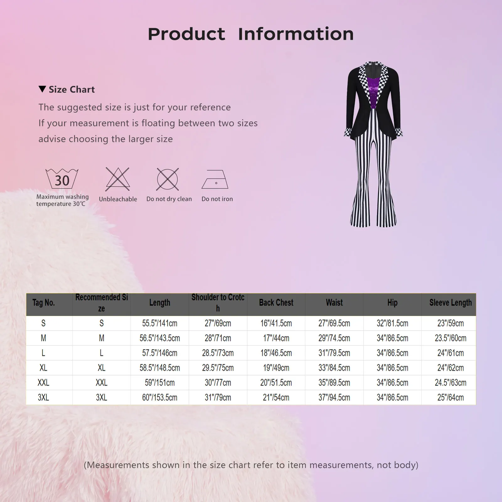 Color Blocked Swallowtail Jumpsuit Women Lapel Long Flared Sleeves Back Zipper Checkerboard Sequin Striped Bell Bottom Unitard