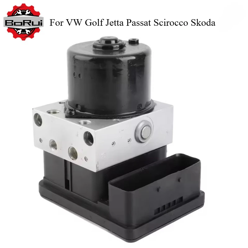 

1K0907379AD Car Brakes Accessories ABS Control Module ABS Hydraulic Block Control Unit For VW Golf Jetta Passat Scirocco Skoda