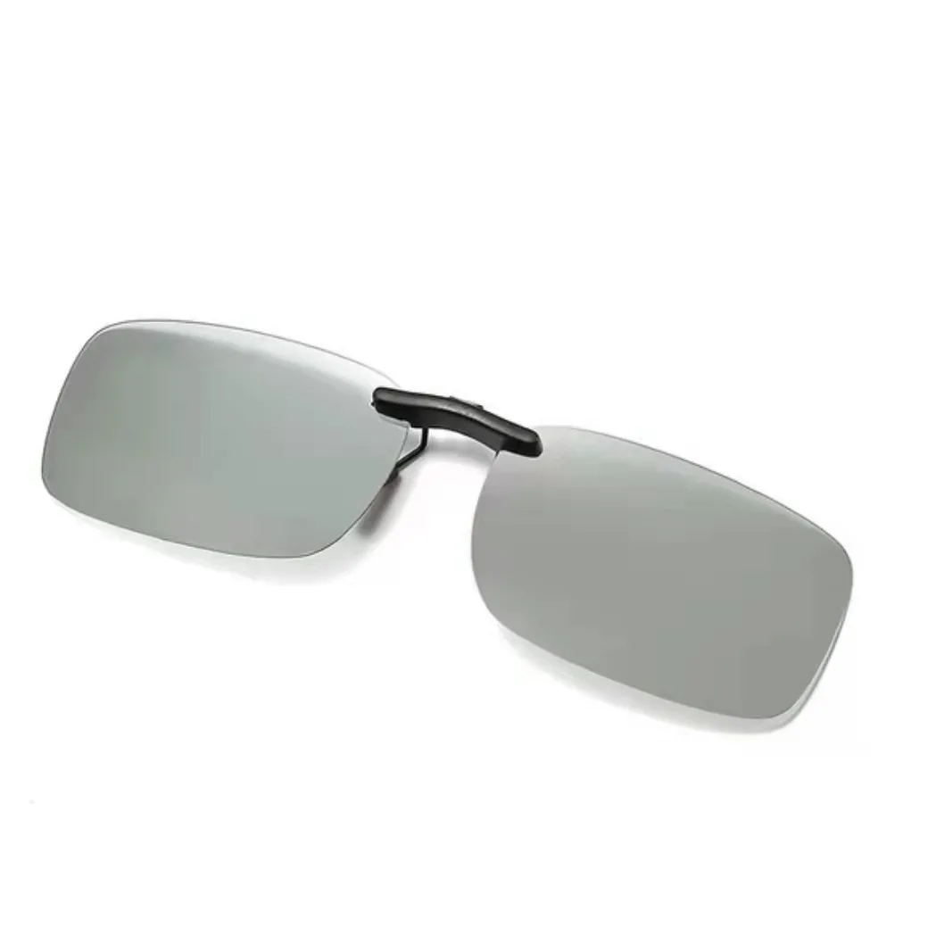 New Unisex Polarized Clip on Driving Glasses Sunglasses Day Vision UV400 Lens Driving Night Vision Riding Sunglasses Clip