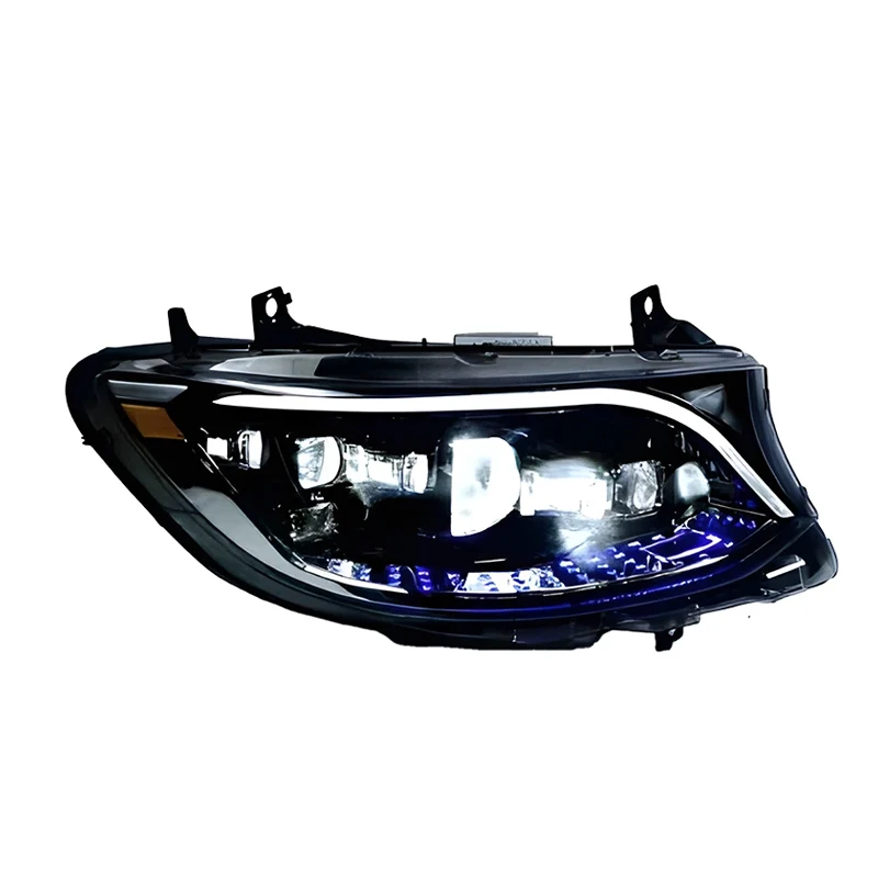 Head Lamp for Benz Sprinter LED Headlight 2018-2025 Headlights W907 DRL Turn Signal High Beam Angel Eye Projector Lens