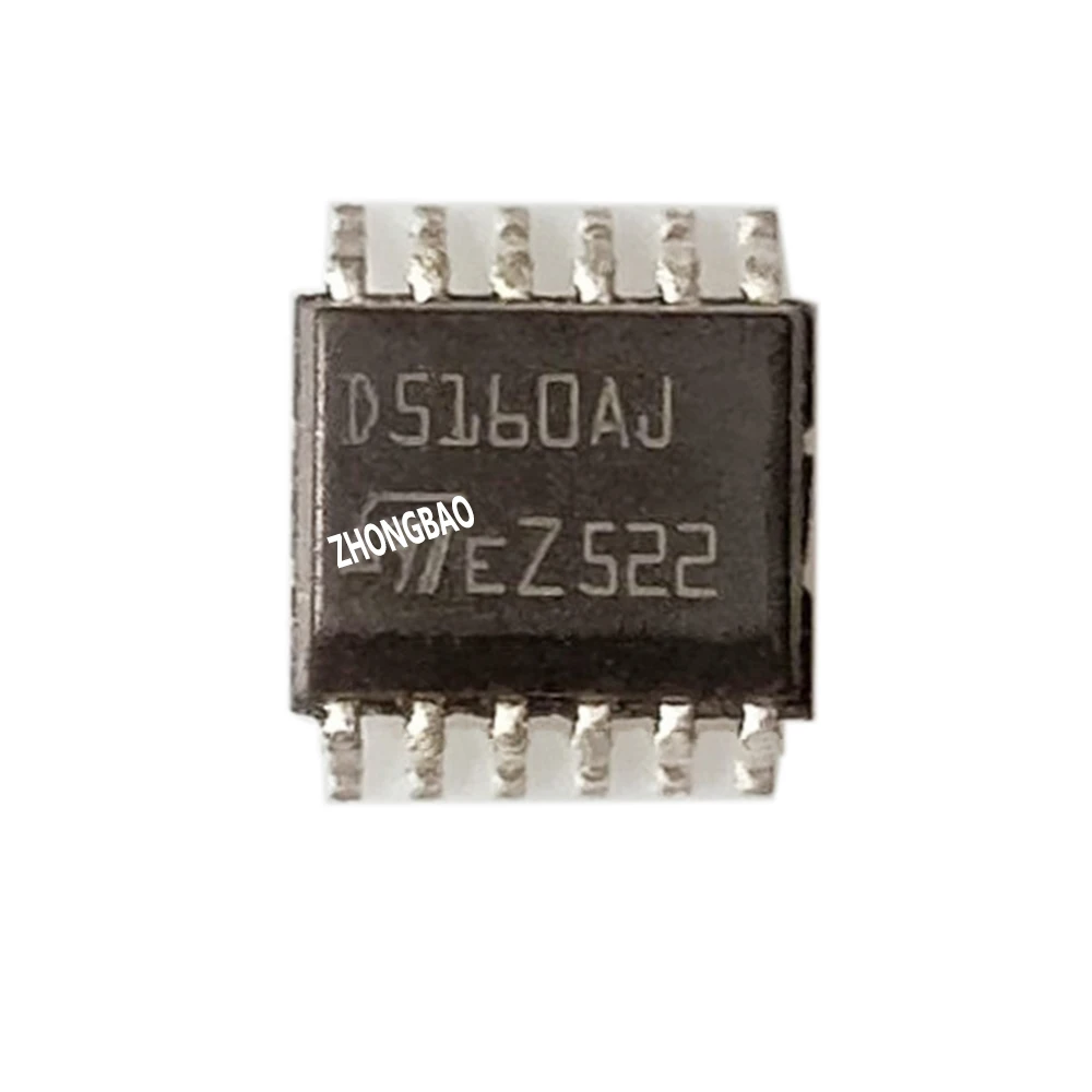 10 Stks/partij VND5160AJTR-E VND5160AJ D5160AJ D5160 HSSOP-12 Ic
