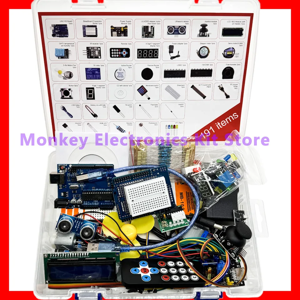 RFID Upgrade Kit Uitimate Stater Kit for ATmega328P R3 Board Kit