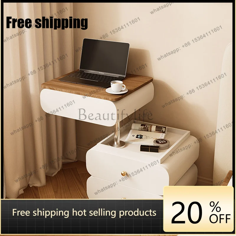 FGModern Movable Liftable Makeup Vanities Luxury Dressing Table Glamour Unique Bedroom Furniture Vanity Tocador De Maquillaje