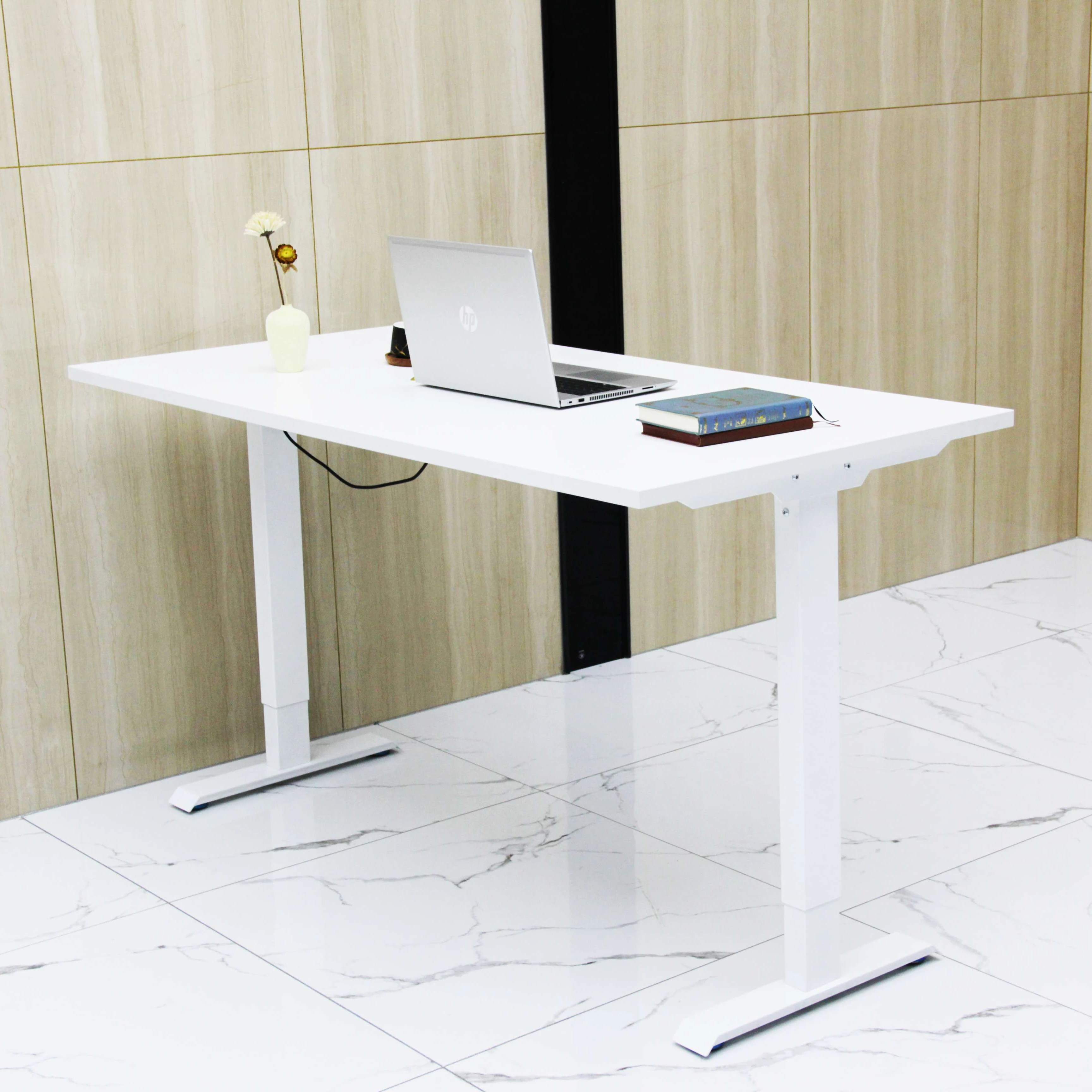 

Best Motorized Standing Ergonomic Electric up and Down Desk Go up and Down Table Office Furniture Metal Adjustable Height Office