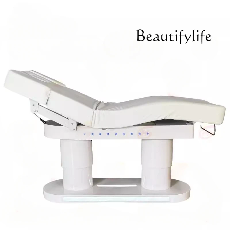 Electric beauty bed massage  lifting physiotherapy heating micro plastic surgery beauty salon special advanced sense