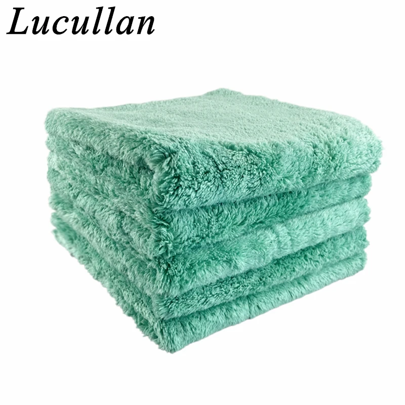 50 Pack-450GSM Edgeless No Scratch Microfiber Towel 16